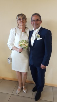 Patrick Jacopino et Dominique Gilson le 11/05/2019